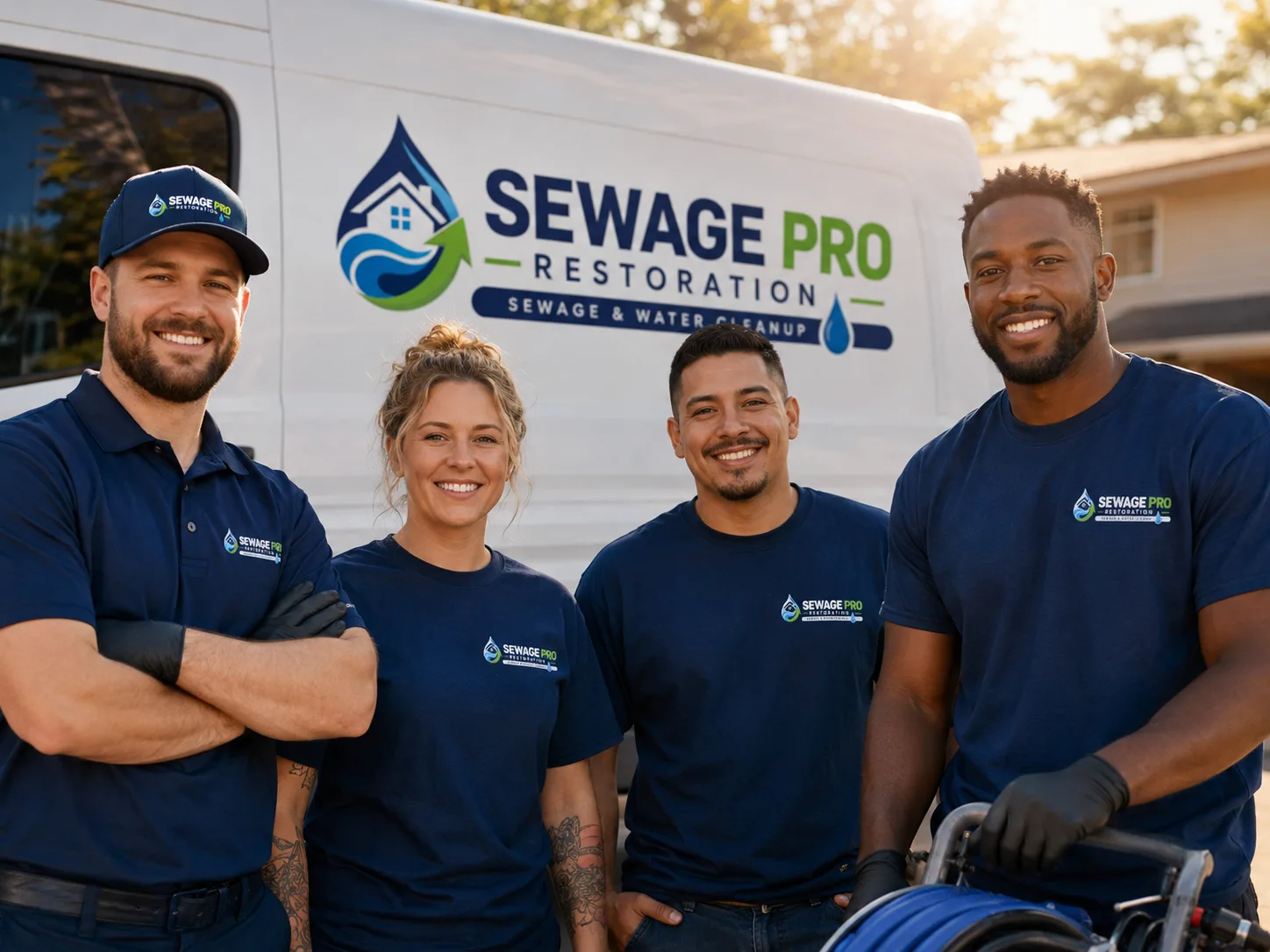 Sewage Cleanup Services company in Stuart, IA